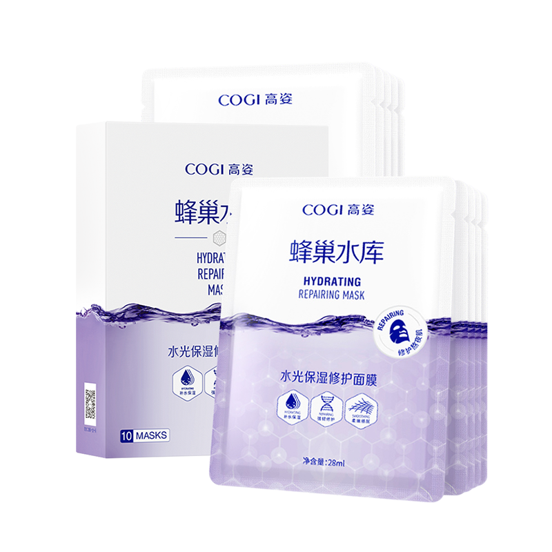高姿补水修护贴片面膜面膜
