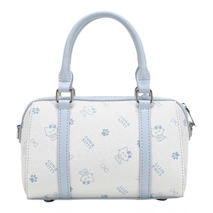 官网正版COW&KITTY波士顿包女可爱小众轻奢百搭手提斜挎包设计感