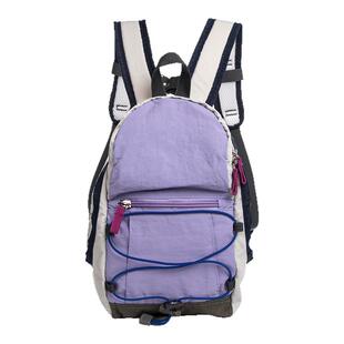 小型双肩包男女迷你登山包野餐包运动徒步背包轻便旅行包学生书包