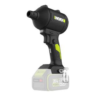 威克士无线吹尘枪WU093小型锂电工业吹风机强力吹灰尘鼓风机除尘