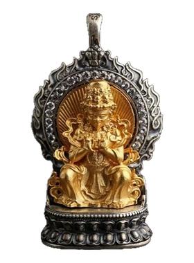 十二生肖八大守护神本命佛项吊坠