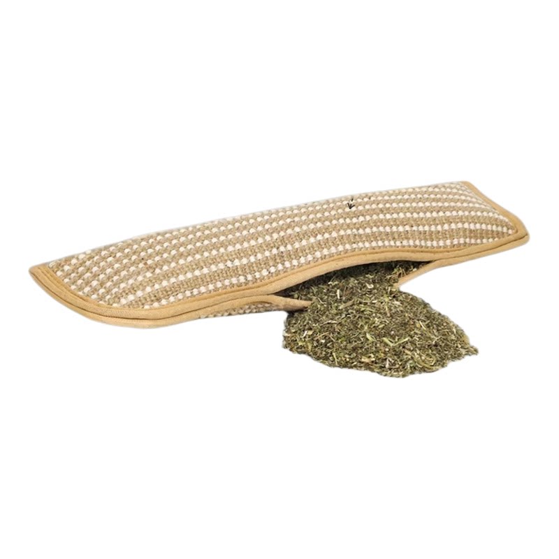 猫薄荷抱枕磨牙耐咬自嗨玩具解闷