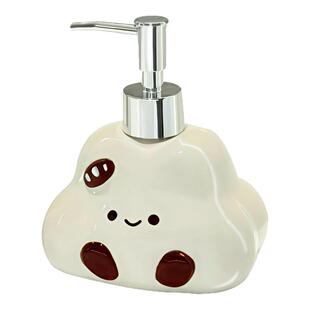 可爱陶瓷乳液瓶按压瓶酒店洗手液瓶浴室沐浴露洗发水洗衣液分装瓶