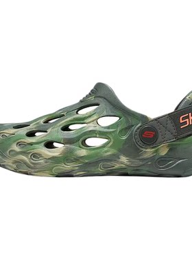 Skechers斯凯奇儿童夏季新款轻质泡泡鞋时尚一脚蹬中大童涉水凉鞋