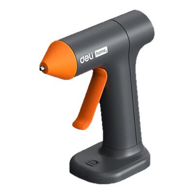 得力无线热熔胶枪家用儿童手工