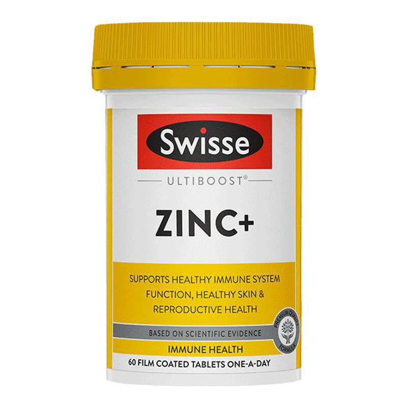 澳洲Swisse成人补锌片60维生素/矿物质/营养