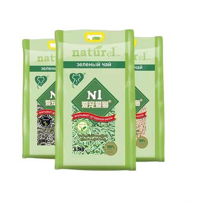 马甸绿茶豆腐混合猫砂2.0颗粒