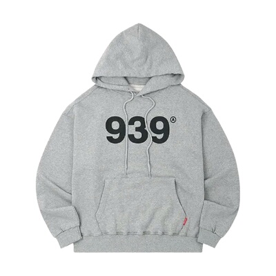 ARCHIVE BOLD 939 LOGO 连帽卫衣 (灰色) MUSINS韩国官网直邮进口