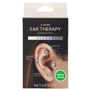 韩国Returnity耳穴贴耳钉贴提拉线条促进循环缓解压力耳部按摩贴