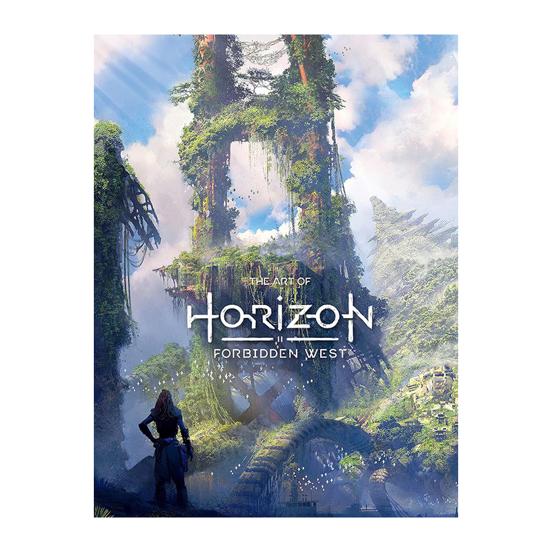 【预售】 地平线2:西之绝境 游戏艺术设定 The Art of Horizon Forbidden West 原版英文插画原画设定集