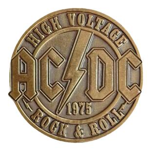 Metallica徽章复古重金属摇滚乐队胸针周边ACDC标志LOGO犹大祭司