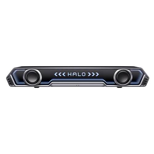 漫步者花再Halo PixelBar蓝牙音响桌面动态字幕歌词电脑音箱游戏