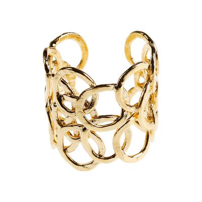 明星同款镂空手镯叠搭