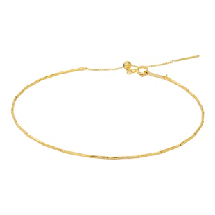 通体18k金节节高升弹力手镯女款轻奢时尚送老婆礼物【QL07526】