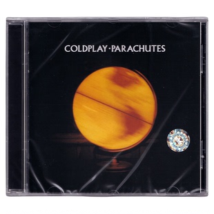 正版进口 酷玩乐队专辑 降落伞 Coldplay Parachutes CD唱片