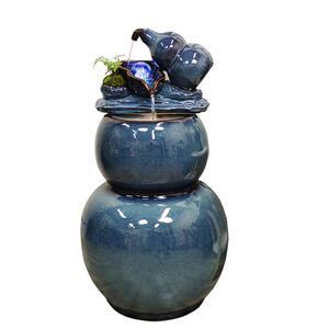 海日星陶瓷葫芦流水喷泉