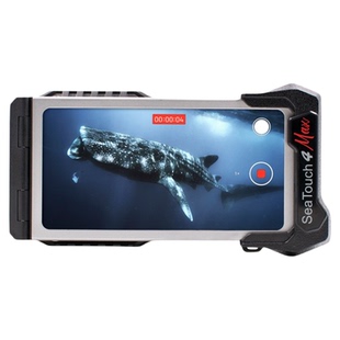 DIVEVOLK潜水手机壳Seatouch 4Max Plus防水保护套iPhone17高清拍摄适用苹果16ProMax华为Mate70Pro水下触屏