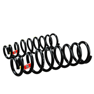 大众03-12老捷达前后轮减震弹簧加高加强改装避震器弹簧增高底盘