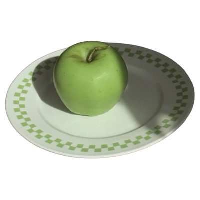 原创苹果香薰蜡烛可爱礼物