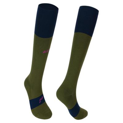 AR跑步运动压力袜专业压缩过膝袜骑行袜户外徒步跳绳飞机长筒袜女