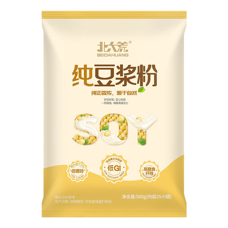 北大荒纯豆浆粉高蛋白500g