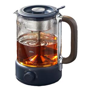 小熊煮茶器电茶炉家用蒸茶壶养生壶办公室泡茶机喷淋式蒸汽煮茶壶