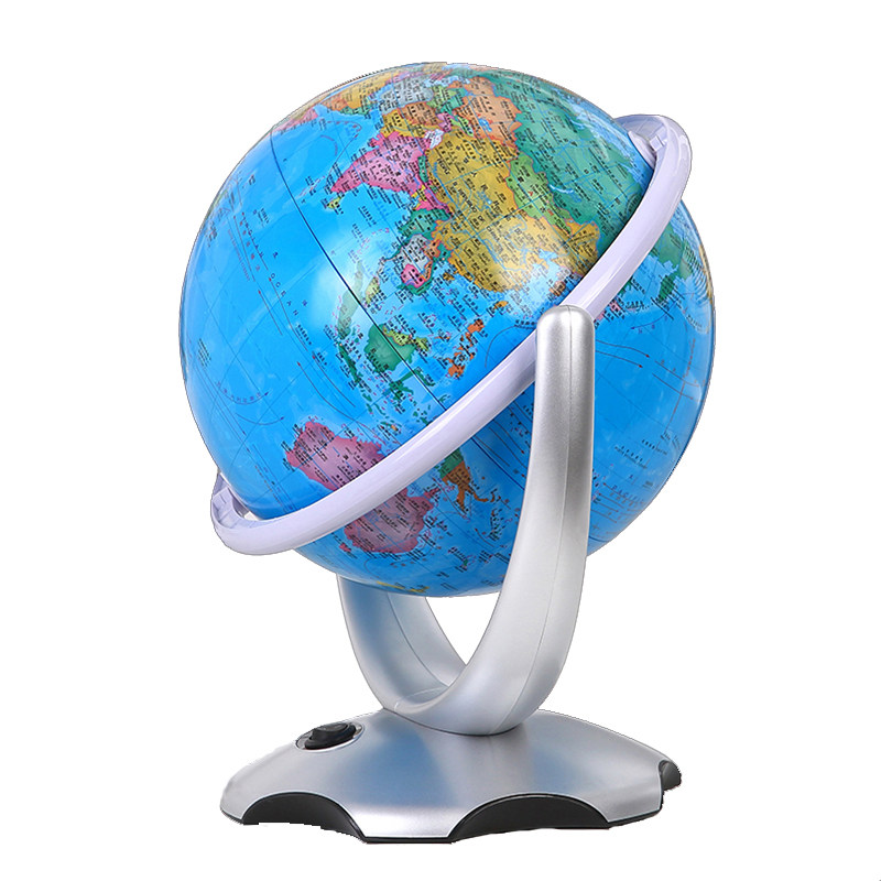 地球仪3d立体悬浮ar正版学生用初中生男孩生日礼物10岁12岁大号点读儿童启蒙浮雕发光摆件