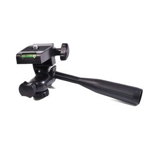 三维云台手机直播支架头夜钓鱼灯3110脚架3120转换夹子头连接配件