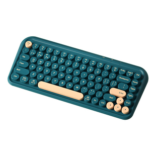 BOW无线三模ipad蓝牙键盘鼠标套装外接适用于苹果平板笔记本电脑