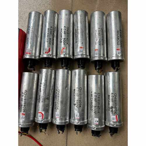 议价美国CP 4uf/600v 猪嘴油浸电容，不漏电、油，正常使