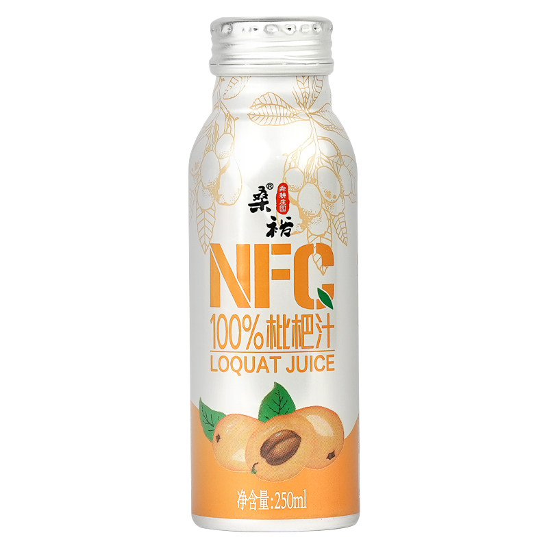 nfc非浓缩纯枇杷汁饮料0添加果汁