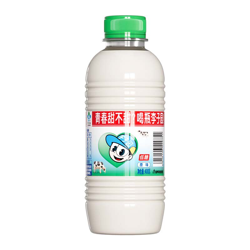 李子园甜牛奶旋盖版400g整箱