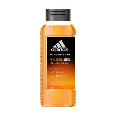 阿迪达斯活力触发沐浴露400ml