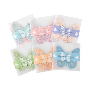 陌墨特种纸素材纸寻找蝴蝶镂空蕾丝纸雕花手机壳手帐拼贴装饰DIY