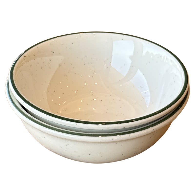 TUXTON正品芝麻点线条陶瓷餐碗