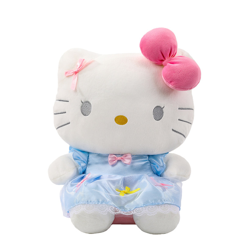 可爱梦幻乐园KT猫卡通hellokitty毛绒玩偶凯蒂猫公仔大号女生礼物