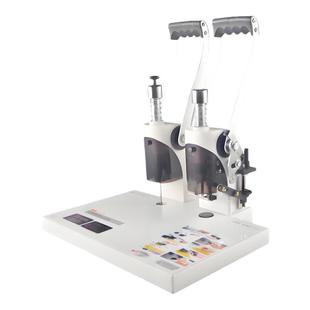 优玛仕4cm档案会计凭证装订机手动打孔机全自动办公热熔铆管财务电动加热胶装机资料免线热熔胶票据U-40S+