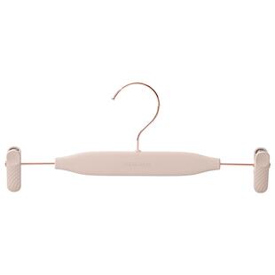 良品坐标无痕裤夹裤子专用衣架带夹子家用收纳裤架晾晒内衣裙夹