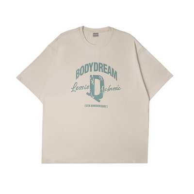 BODYDREAM短袖五周年特别款T恤