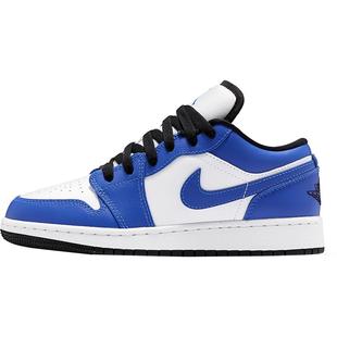 Nike/耐克正品 AIR JORDAN 1 LOW (GS) 女子大童板鞋553560-124