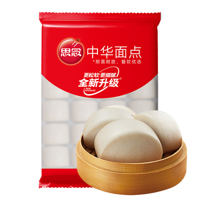 思念奶香小馒头1.5kg早餐半成品