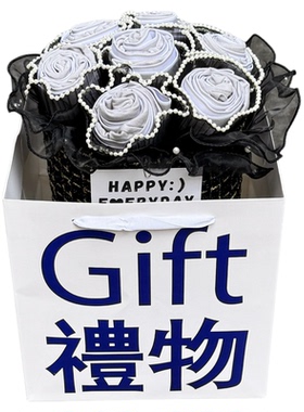 diy创意小香风内裤花束半成品生日纪念日礼物男友老公七夕情人节