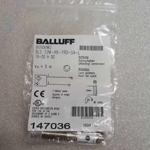 议价全新原装BALLUFF巴鲁夫 BLS 12M-XX-1RD-S4-L BOS00W2 现货