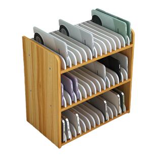 多格手机收纳盒盒子办公室会议保管置物架手机集中管理展示架神器