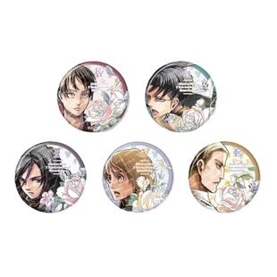 【次研屋现货】ANIQUE进击的巨人看海九大巨人吧唧九宫格立牌摆件