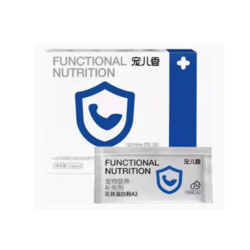 宠特医乳铁蛋白粉增强体质