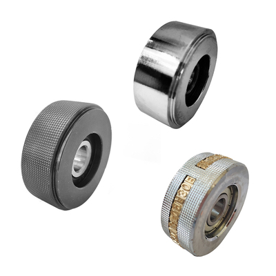 封口机配件被动轮橡胶轮华联原装