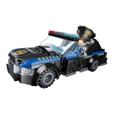 奇妙积木我的城市系列警察玩具