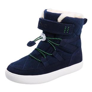 UOVO儿童雪地靴冬季加厚防水男童靴子女童加绒棉鞋中大童防滑雪靴