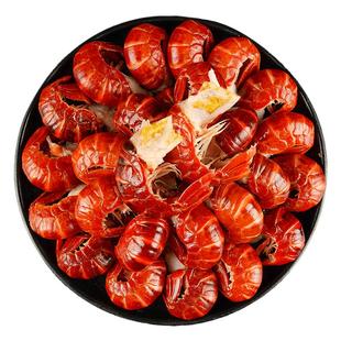 龙虾尾冷冻鲜活小龙虾特级大号无冰龙虾尾冰虾尾虾球批发整箱商用